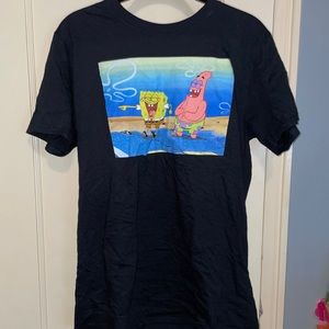 Spongebob and Patrick Thshirt